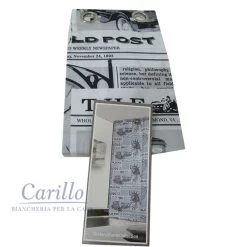 Tenda Casa Arredo Moderna Metropolitan Con Borchie 140x280 Cm G133