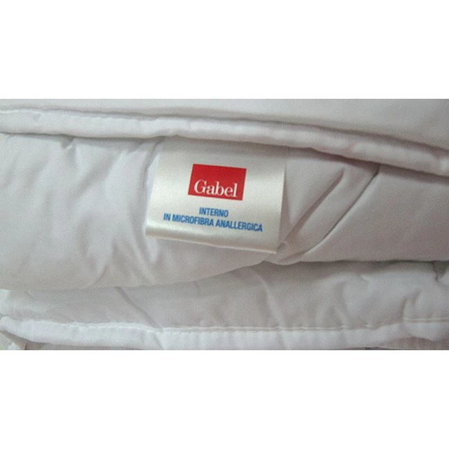 Piumino Gabel Microfibra Anallergico Caldissimo 320 Gr Matrimoniale G548 - immagine 3