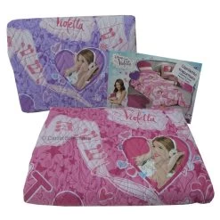Trapuntino Copriletto Disney Violetta Love Passion Music Singolo Una Piazza H649