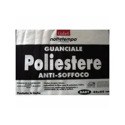 GABEL CUSCINO GUANCIALE ANTISOFFOCO BABY 40 X 60 Cm