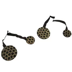 Coppia Calamite Fermatenda Due Pezzi Forma Rotonda - Maculata H680