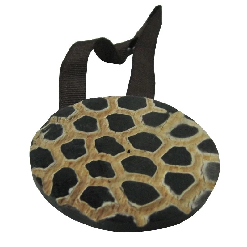 Coppia Calamite Fermatenda Due Pezzi Forma Rotonda - Maculata H680 - immagine 4