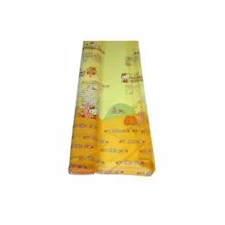 TENDA HELLO KITTY Stampata Velo Giallo-arancio Al Metro