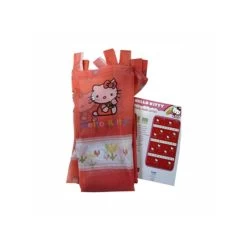 TENDA HELLO KITTY Tende PANNELLO 140 X 290 Cm VOILE RO