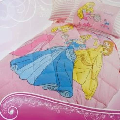 Trapunta Piumone Invernale Disney Princess Royal Caleffi Singolo L840