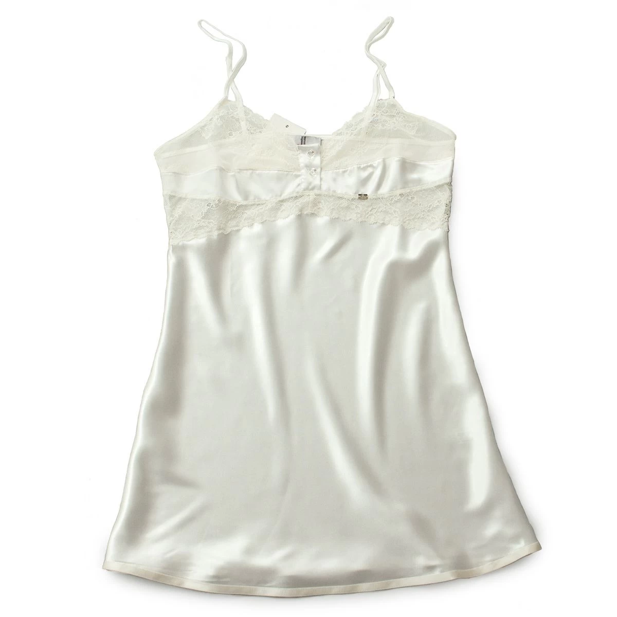 Set Camicia Da Notte E Vestaglia Sexy Con Dettagli In Pizzo M112 - immagine 2