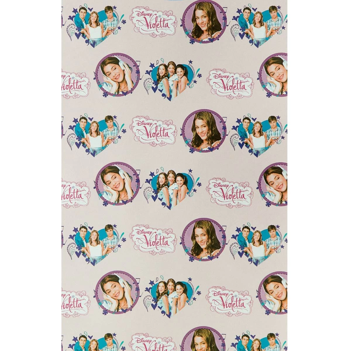 Tenda Disney Violetta Confezionata Con Borchie 140x290 Cm M269