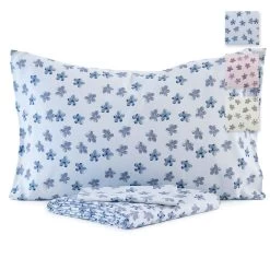 Parure Copripiumino Matrimoniale In Microfibra Art. Madame - Colori Vari M271