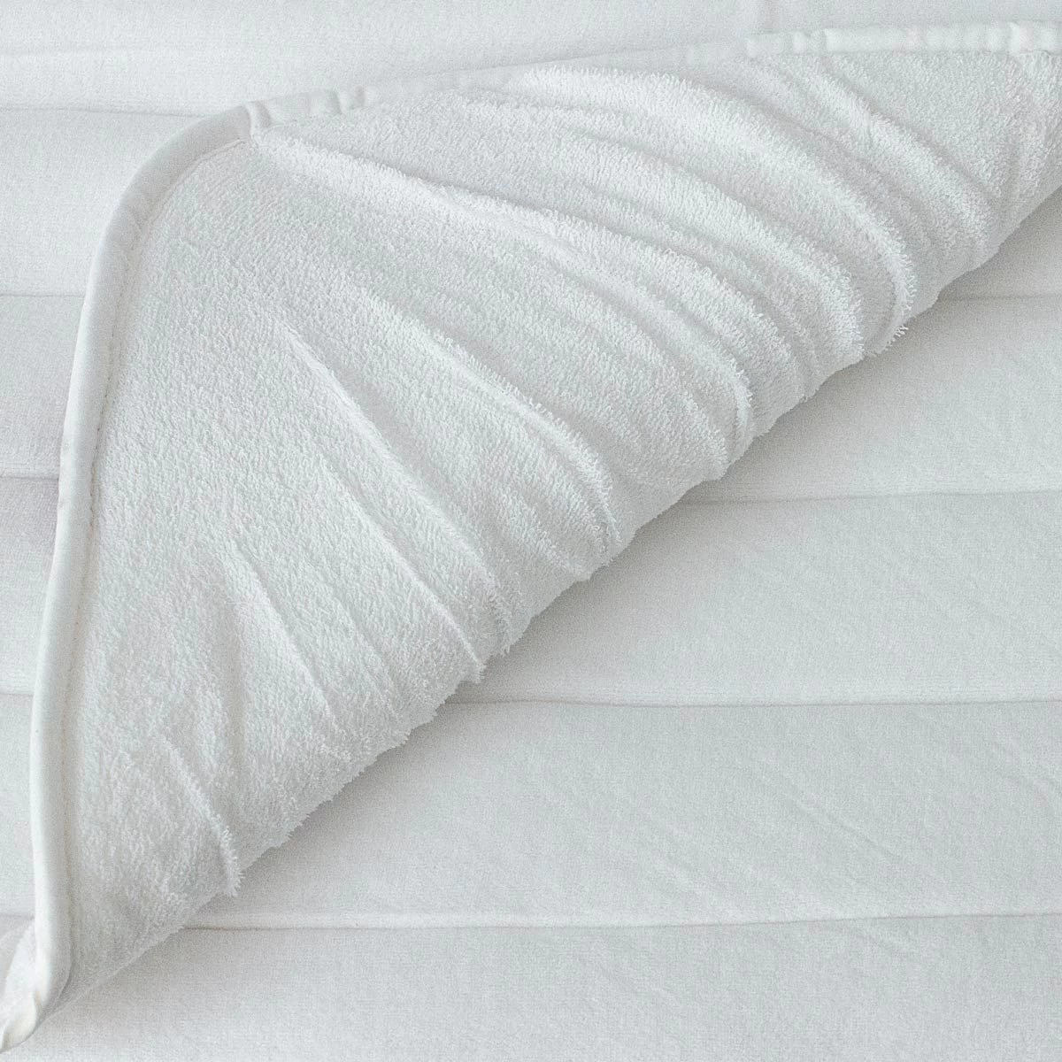 Coprimaterasso Singolo Trapuntato Relax Memory Foam 85x195 Cm M422 - immagine 2