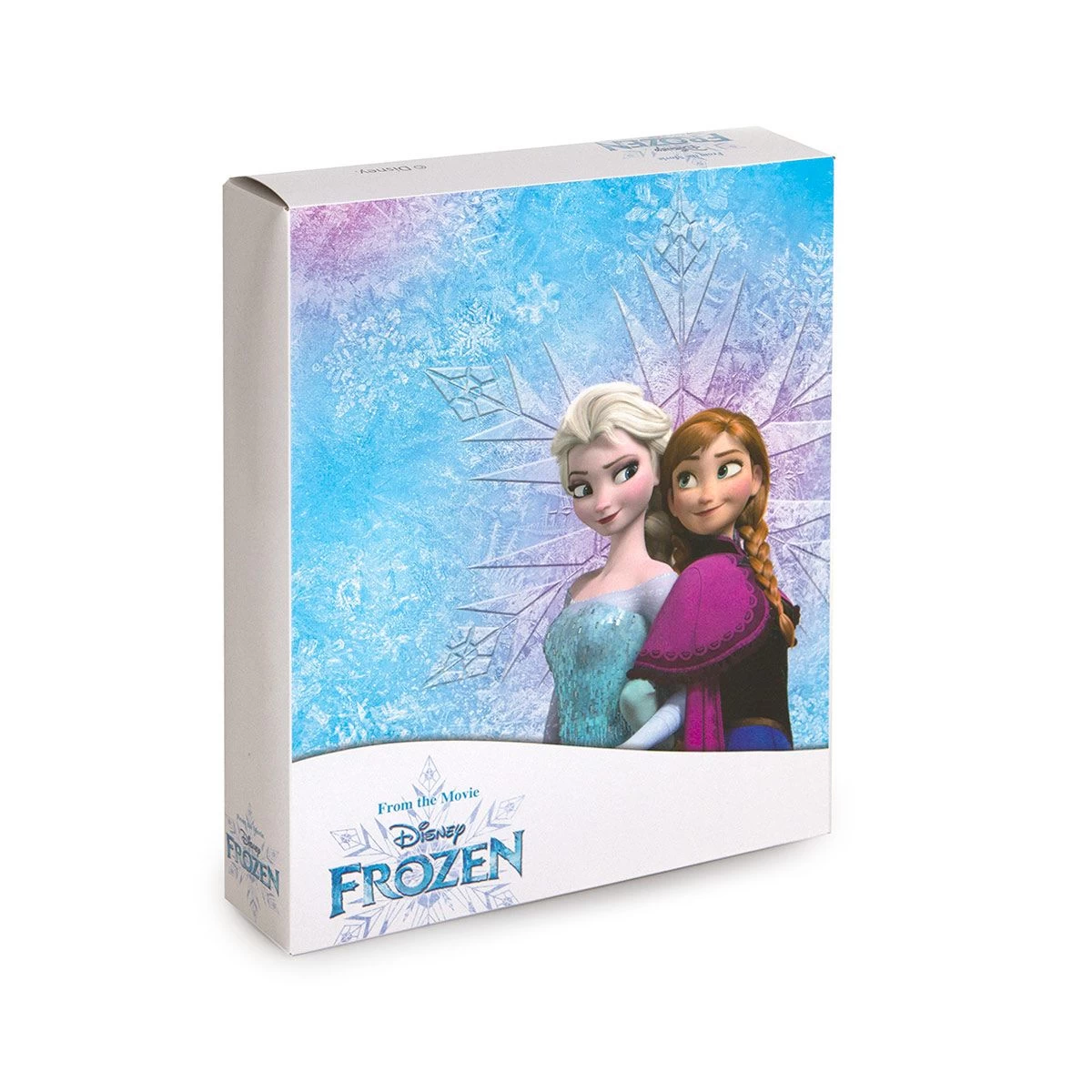 Accappatoio Bambina Frozen Disney In Spugna Di Cotone Z795 - immagine 2