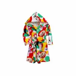 Accappatoio Bambino 44 Gatti In Spugna Di Cotone Z793