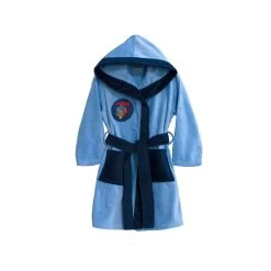 Accappatoio Bambino Gormiti In Spugna Di Cotone Z797