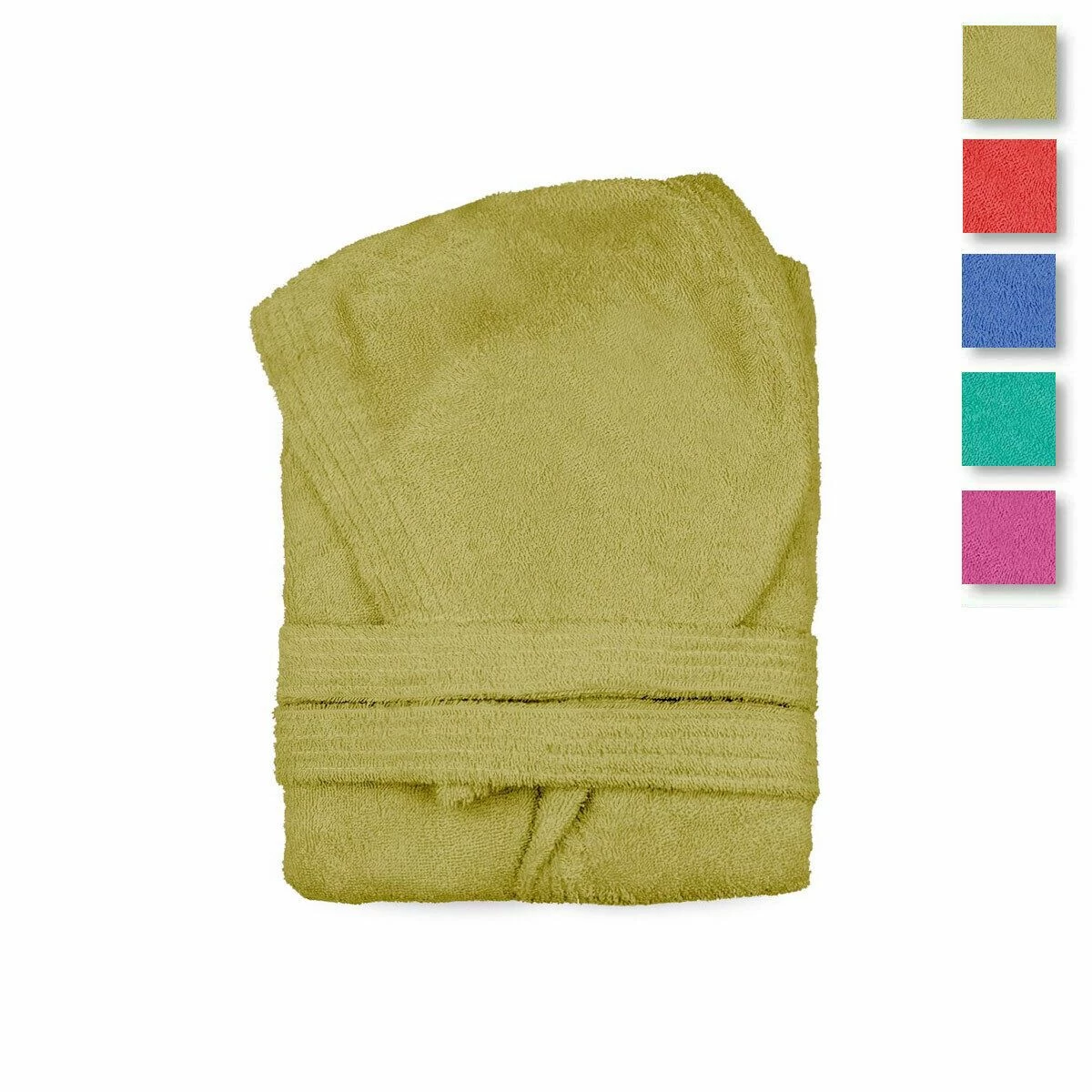 Accappatoio Bambino Pop Color Di Bassetti In Spugna 360 Gr/mq W376