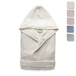 Accappatoio Microspugna Ambra&Zaffiro Di Laura Biagiotti Con Cappuccio Z798