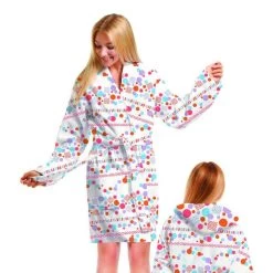 Accappatoio Donna Congo Di Zero Bed In Spugna K278