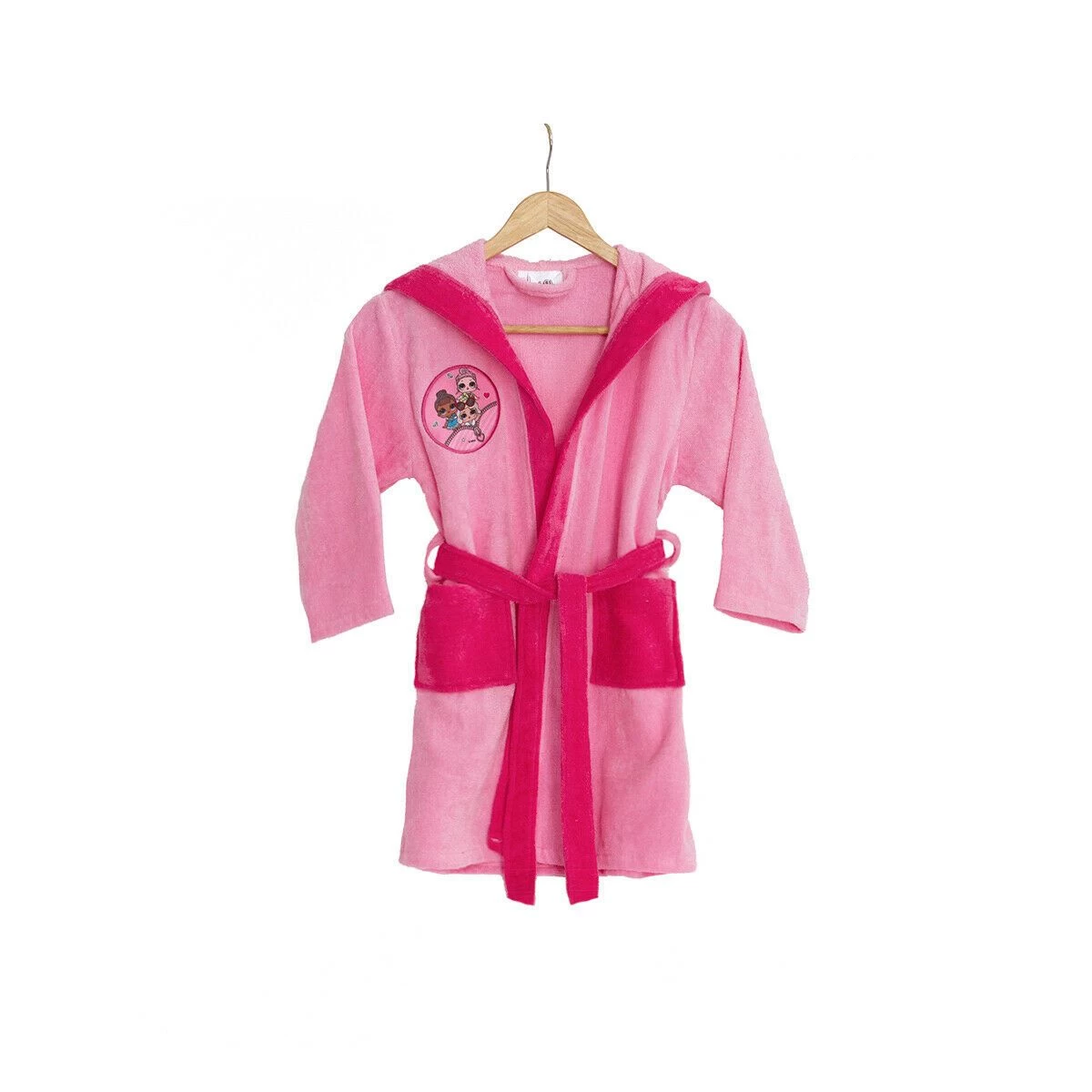 Accappatoio L.O.L. Surprise Per Bambina In Spugna Di Cotone U525