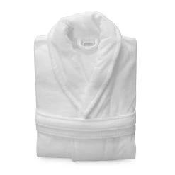 Accappatoio Spugna Velour Cinigliata 500 Gr Morbidissimi C/collo A Scialle R108