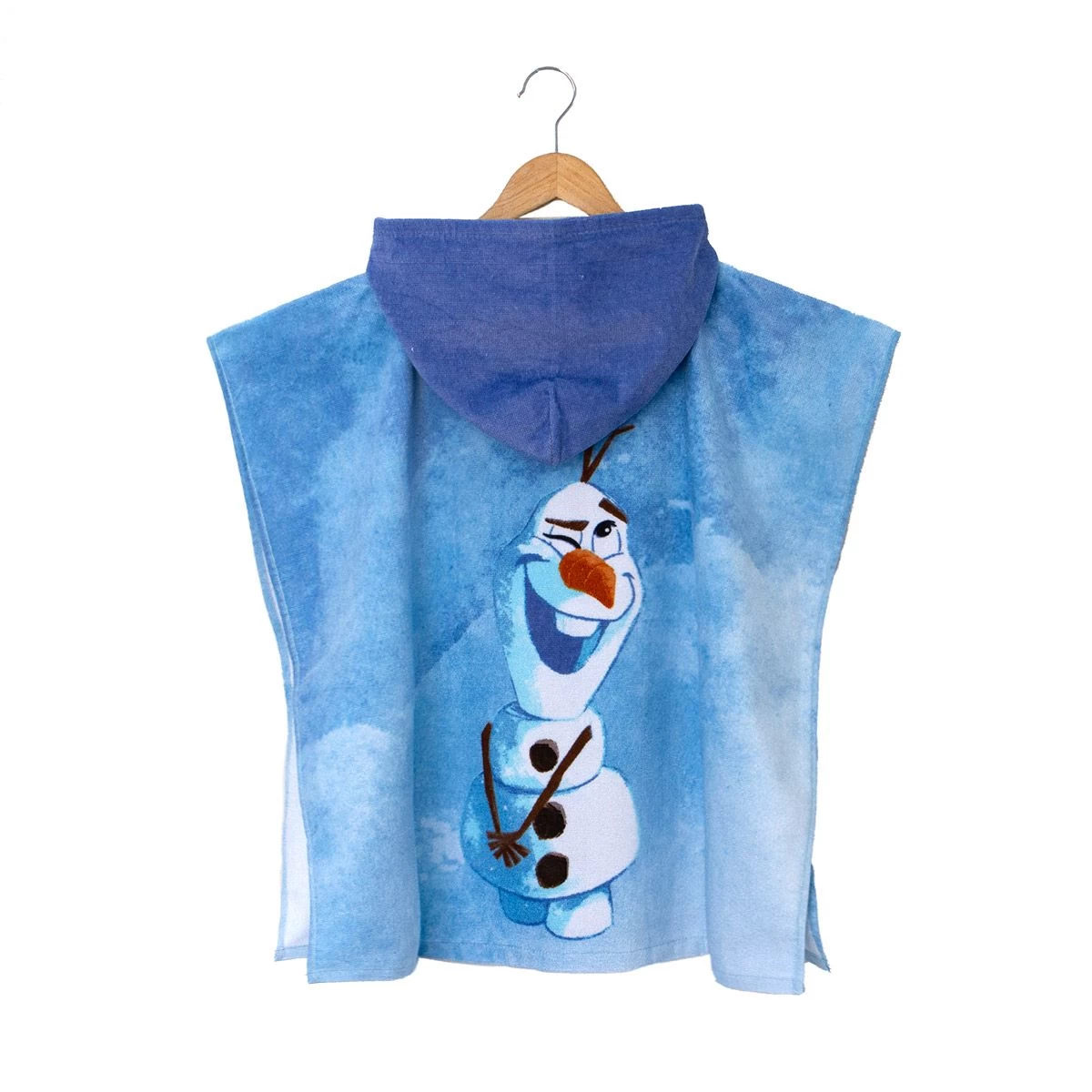 Accappatoio Poncho Frozen Disney In Spugna Taglia Unica J591 - immagine 3