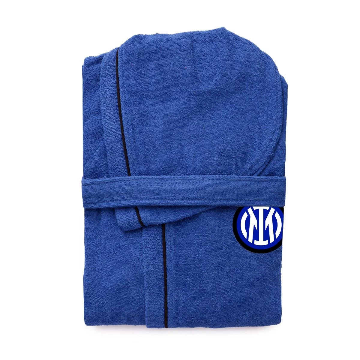 Accappatoio Adulto F.C. Inter Ufficiale In Microspugna K042 - immagine 2