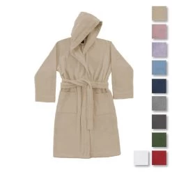 Accappatoio Spugna 400 Gr Solotuo Zucchi Per Adulti Con Cappuccio Q954