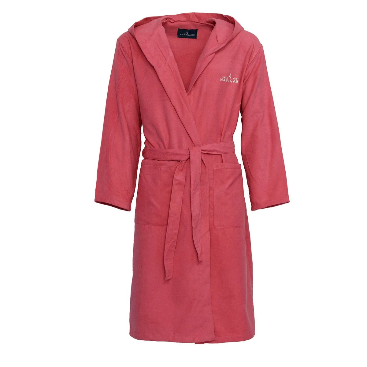 Accappatoio Con Cappuccio Navigare In Microfibra S236 - immagine 6
