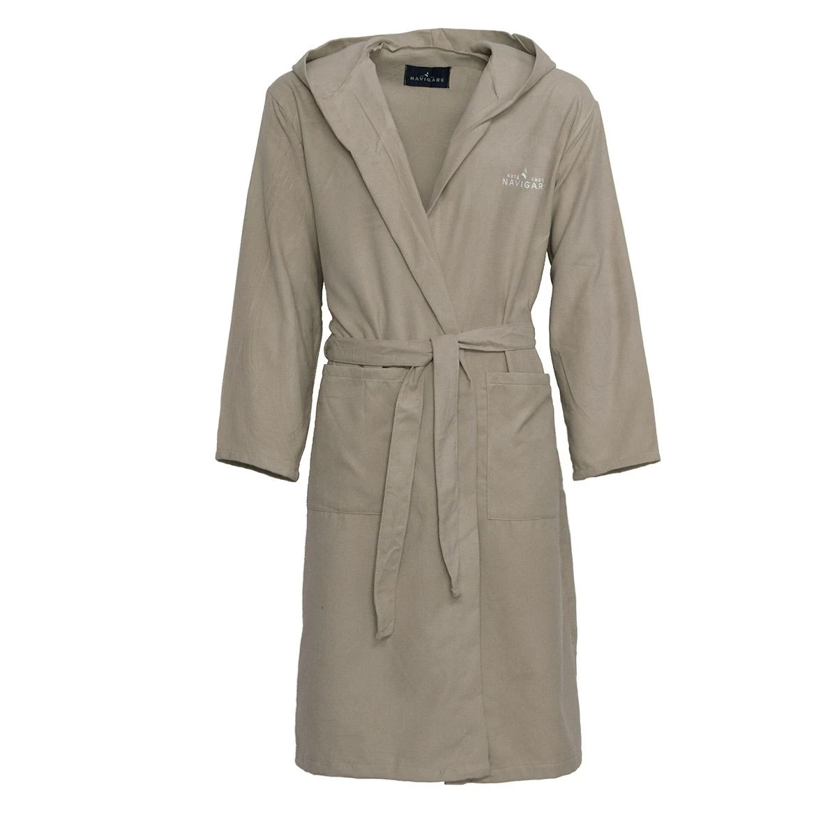 Accappatoio Con Cappuccio Navigare In Microfibra S236 - immagine 3
