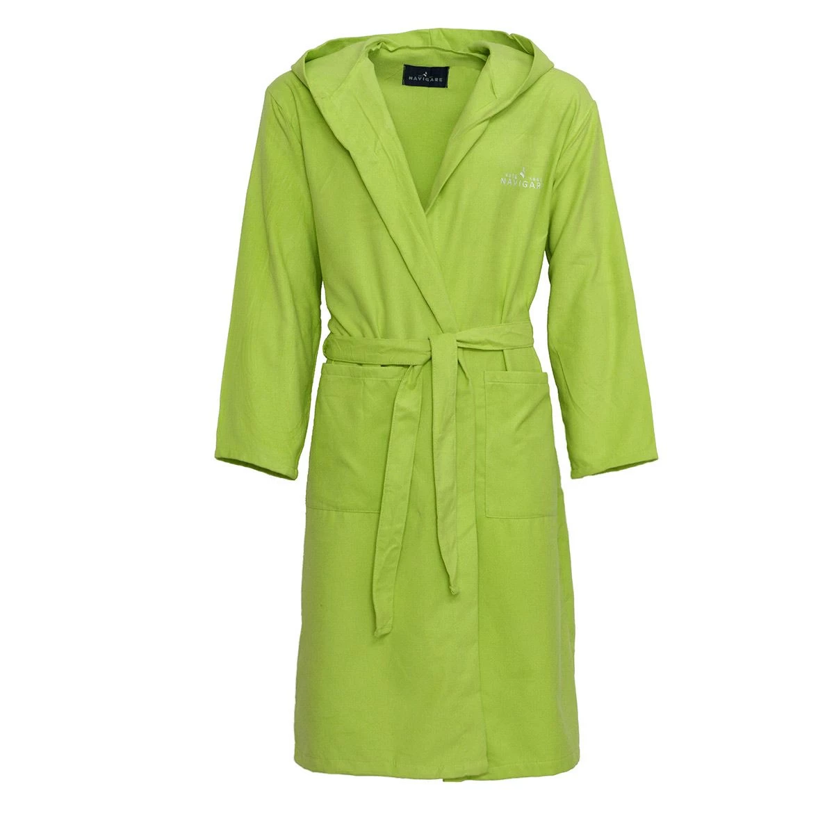 Accappatoio Con Cappuccio Navigare In Microfibra S236 - immagine 2