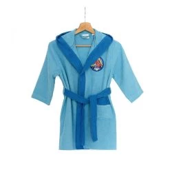 Accappatoio Spiderman Marvel Per Bambino In Microspugna R397