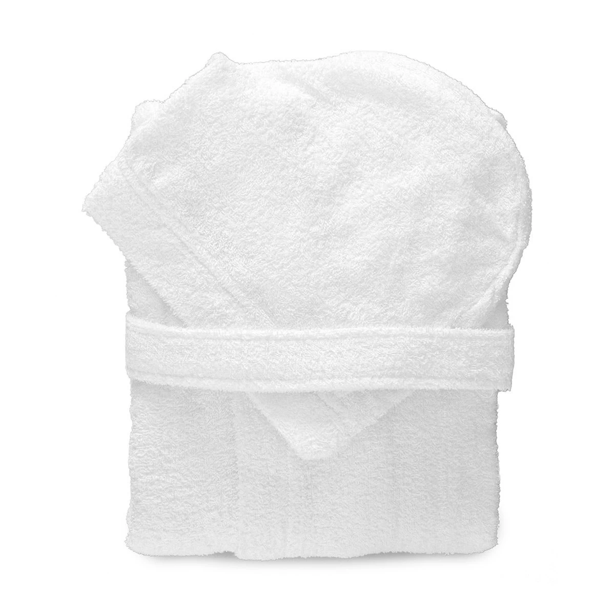 Accappatoio Novia Con Cappuccio Microspugna Di Puro Cotone 270 Gr/mq P529 - immagine 7