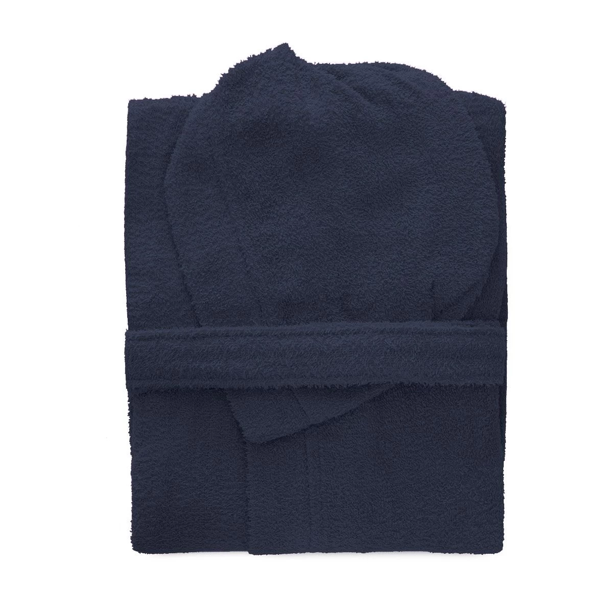 Accappatoio Novia Con Cappuccio Microspugna Di Puro Cotone 270 Gr/mq P529 - immagine 3