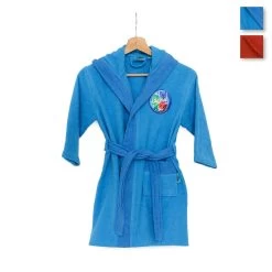 Accappatoio Super Pigiamini Pj Masks Per Bambino In Microspugna Q398