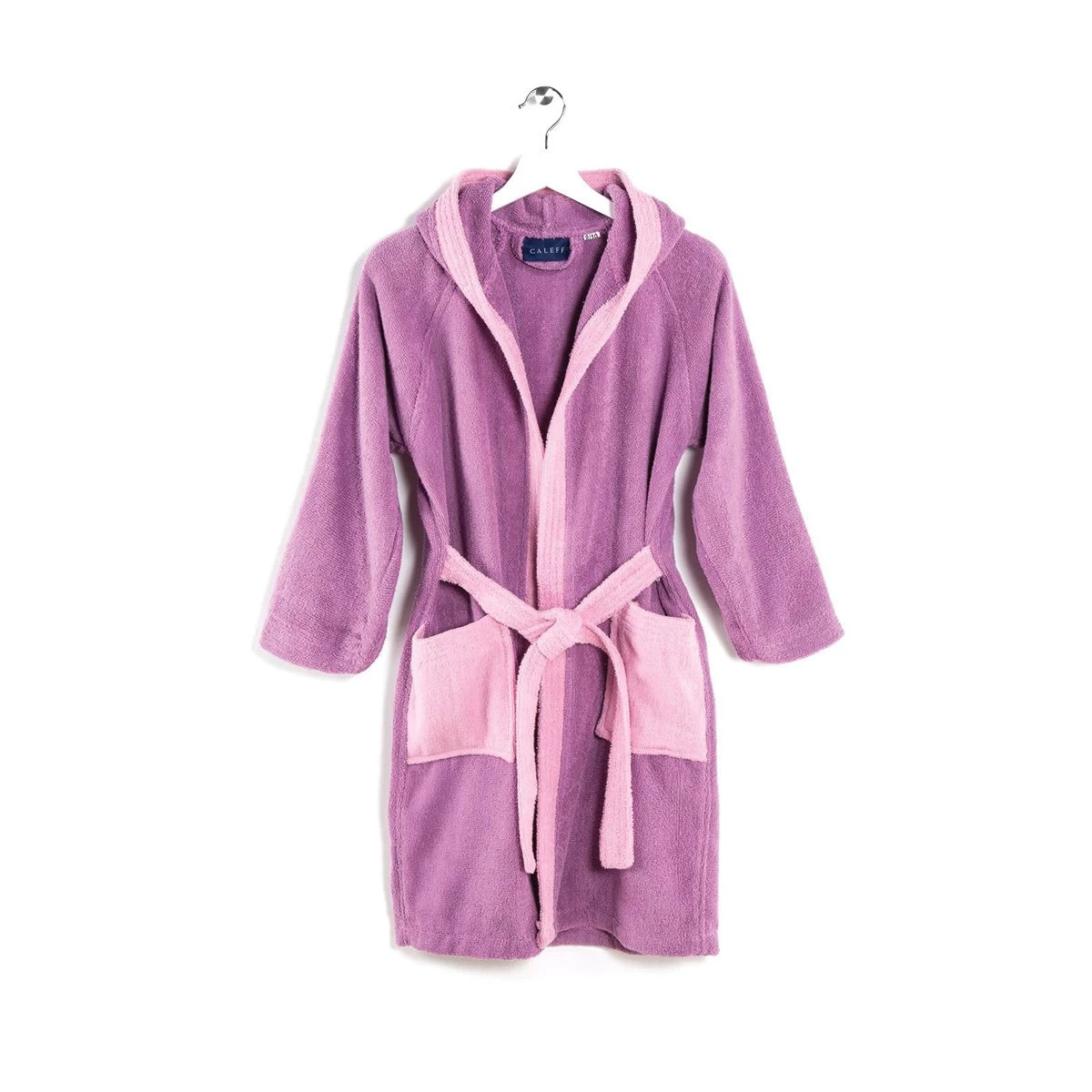 Accappatoio Per Bambino Young Di Caleffi In Spugna Di Cotone S458 - immagine 2