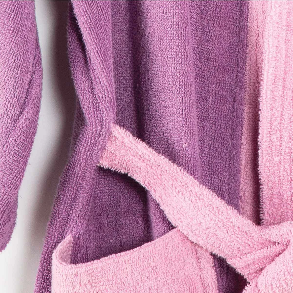 Accappatoio Per Bambino Young Di Caleffi In Spugna Di Cotone S458 - immagine 4