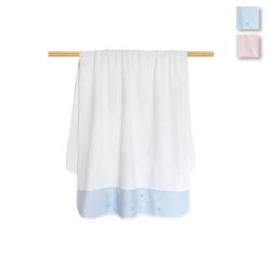 Asciugamano In Spugna 0300 Ricamato A Mano Y597