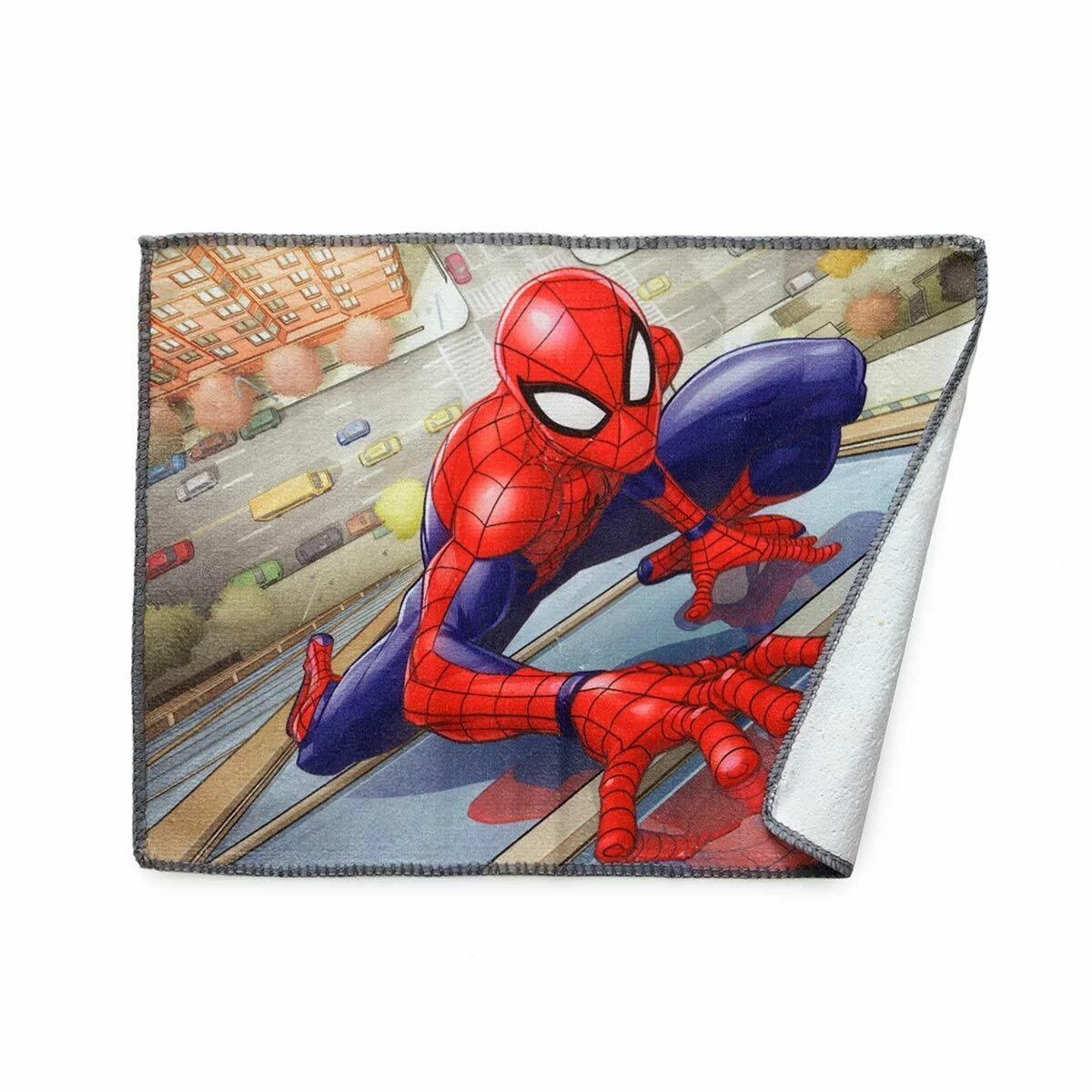 Asciugamano Lavetta Spiderman Marvel In Microfibra U559