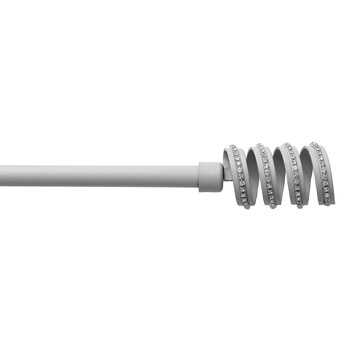 Bastone Per Tenda In Ferro Estensibile Da 120 A 210 Cm - Spirale Y020 - immagine 3