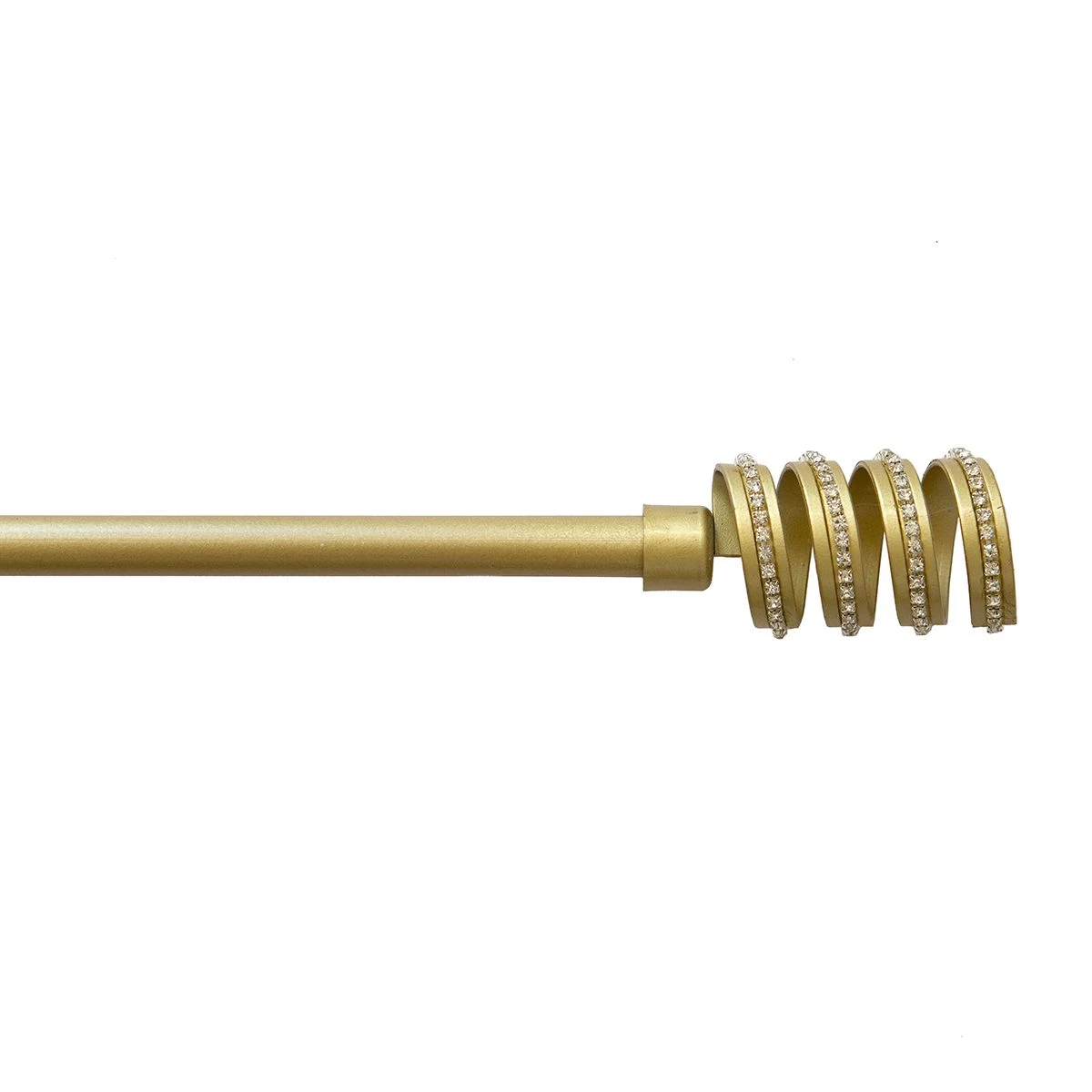 Bastone Per Tenda In Ferro Estensibile Da 120 A 210 Cm - Spirale Y020 - immagine 6