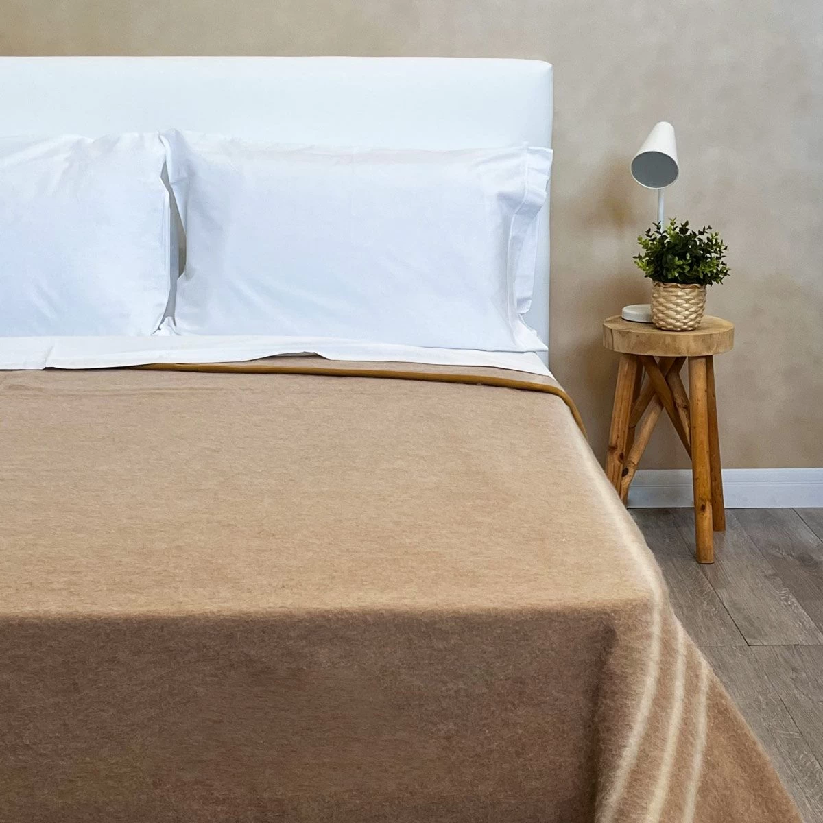 Coperta Misto Lana Bolzano 400 Gr/mq - Dimensioni Varie R323 - immagine 4