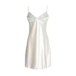 Camicia Da Notte Sposa Lavanda Di Toscana Lingerie In Raso Z374