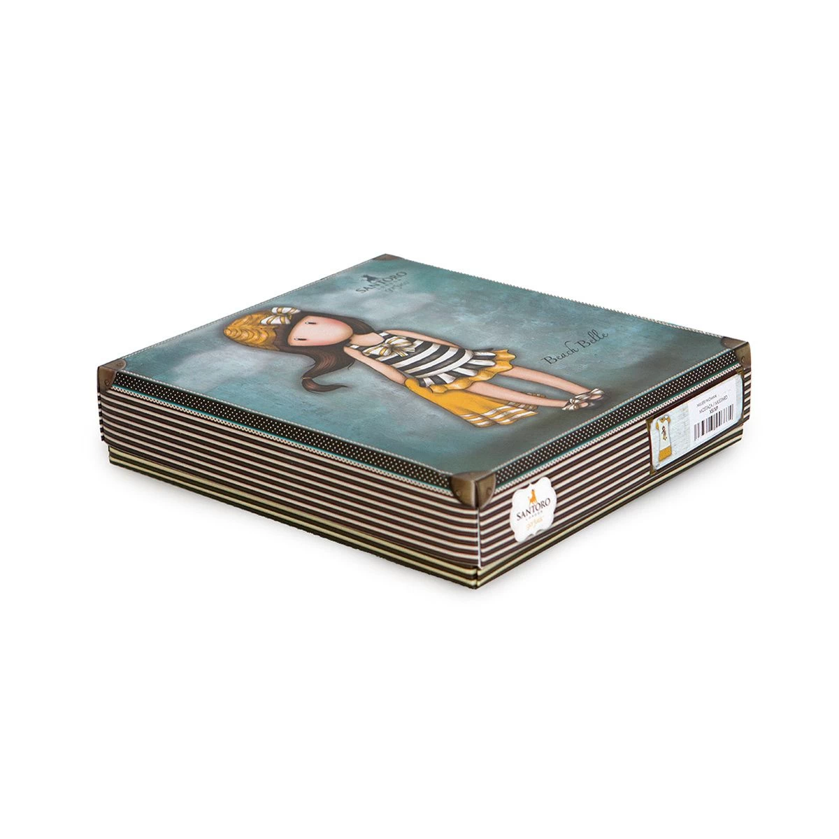 Camicia Da Notte Bambina/ragazza Estiva Beach Belle In Cotone 51436 Z032 - immagine 3