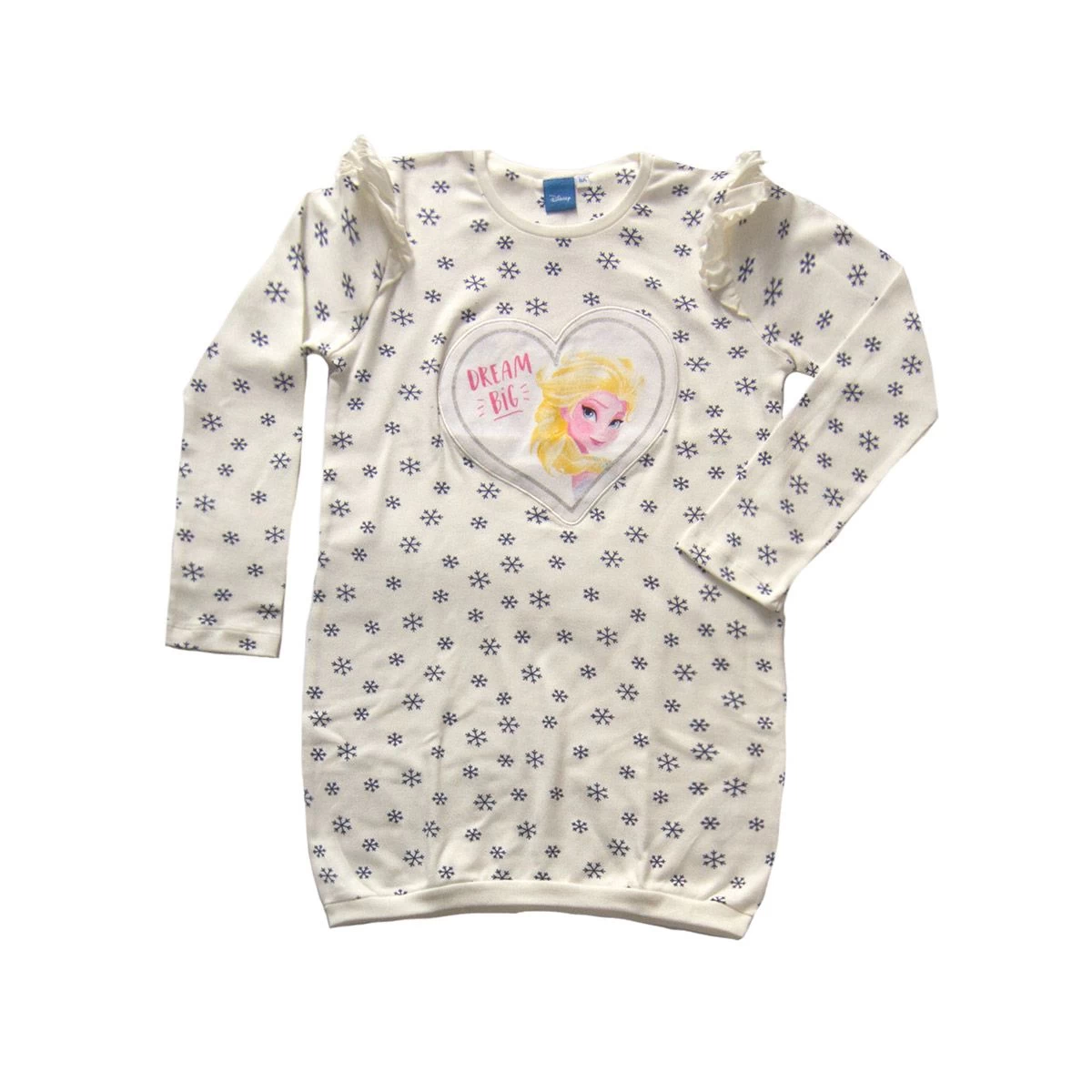 Camicia Da Notte Bambina Frozen Disney In Caldo Cotone WD22968B V397 - immagine 2