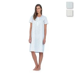 Camicia Da Notte Estiva Linclalor Batista 29079 - Fino Alla Tg 60 Y518