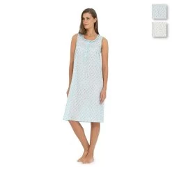 Camicia Da Notte Estiva Linclalor Batista 29081 - Fino Alla Tg 60 Y519