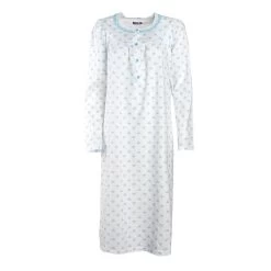 Camicia Da Notte Donna Linclalor In Cotone 174459 - Fino Alla Tg 60 K050