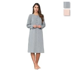 Camicia Da Notte Linclalor In Punto Milano 77776 - Fino Alla Tg 60 J823