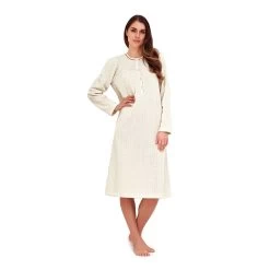 Camicia Da Notte Linclalor In Punto Milano 77631 - Fino Alla Tg 58 W219