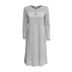 Camicia Da Notte Alexia Di Toscana Lingerie In Cotone Z373
