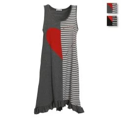 Camicia Da Notte Estiva Character Spalla Larga In Cotone P1056 U514