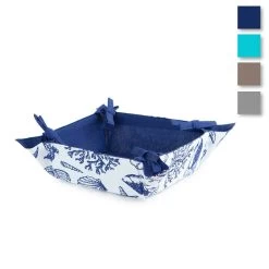 Cestino Portapane Coralli Con Laccetti W755