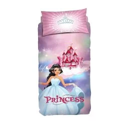 Completo Copripiumino Little Lady AR Di Bassetti Per Letto Singolo W562